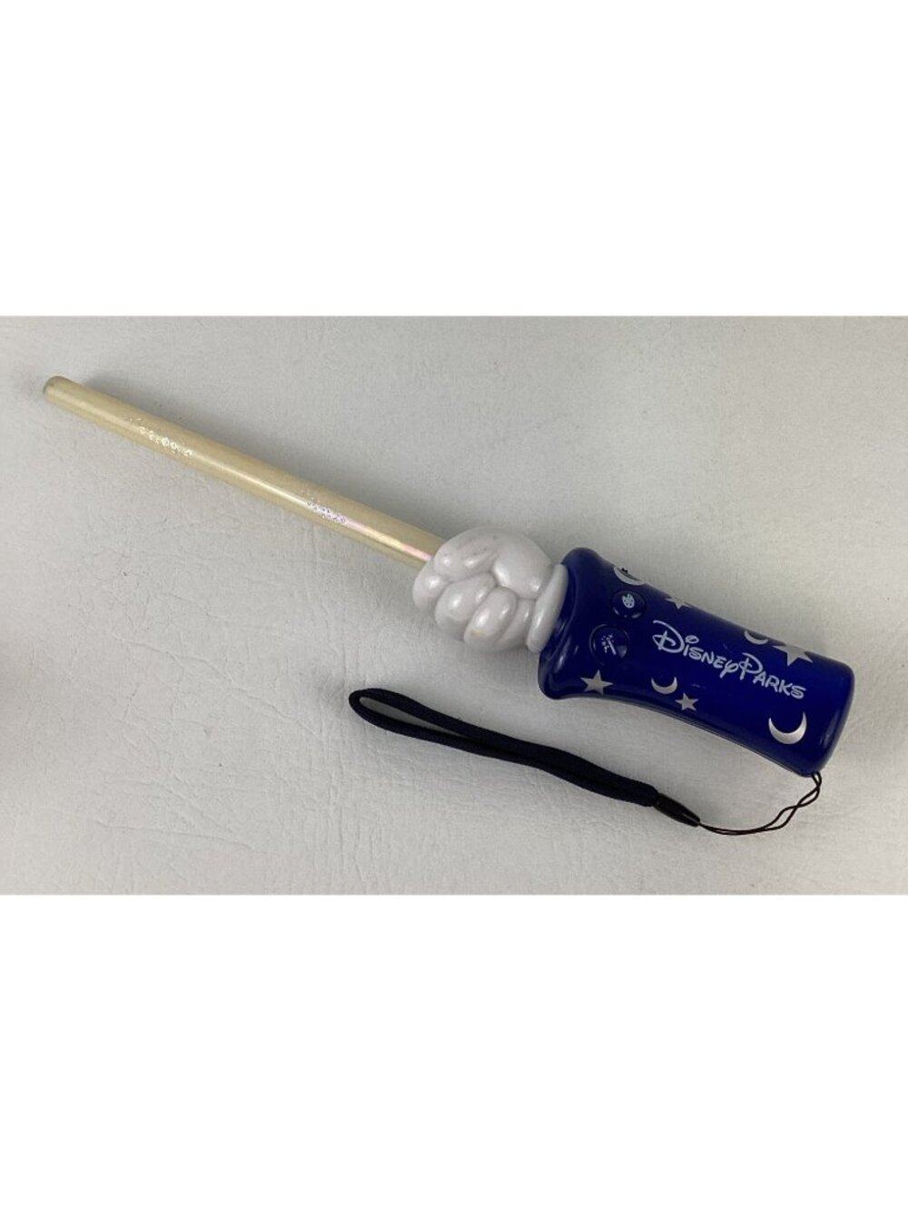 Disney Parks Interactive Magic Wand Sorcerer Mickey Mouse Souvenir Light Up Toy